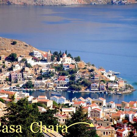 Casa Chara 2 Apartment Sými Luaran gambar
