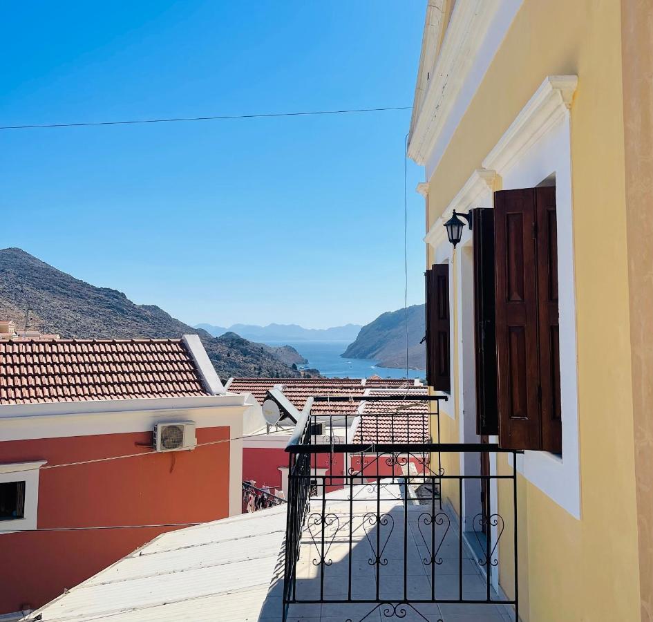 Casa Chara 2 Apartment Sými Luaran gambar
