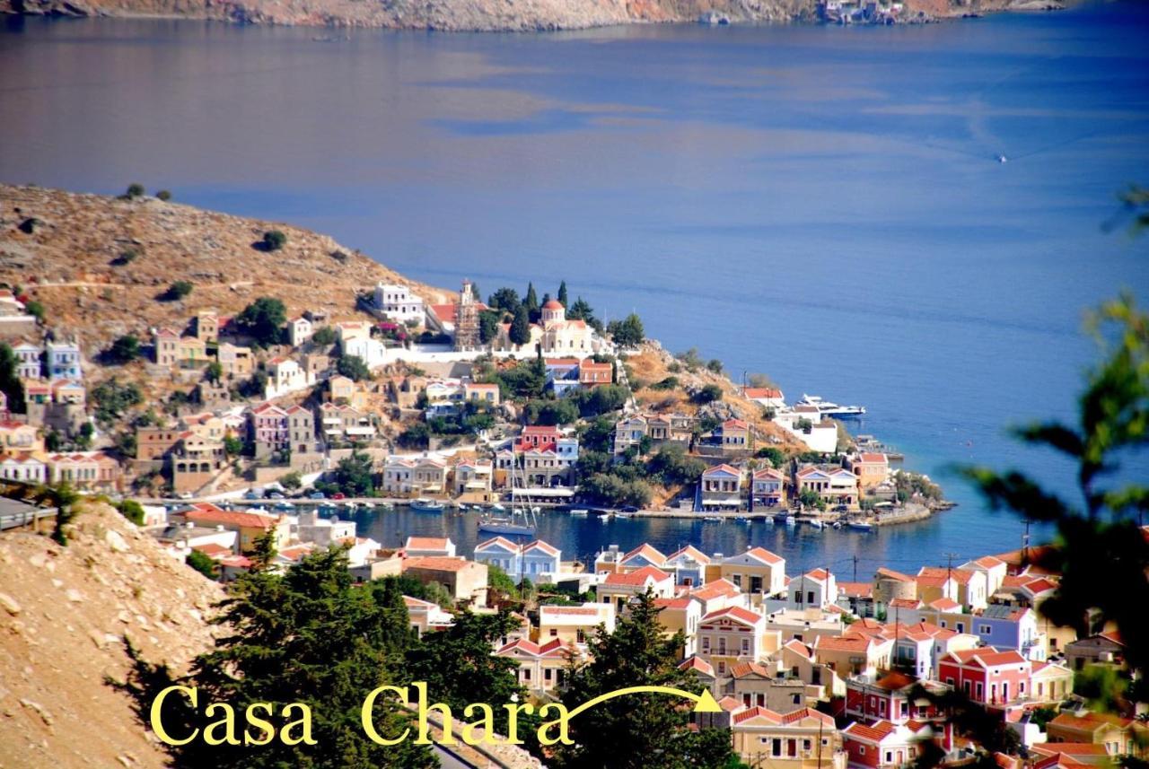 Casa Chara 2 Apartment Sými Luaran gambar